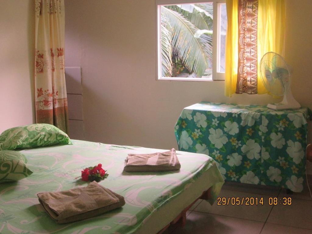 Pension Koku'U Taiohae Extérieur photo